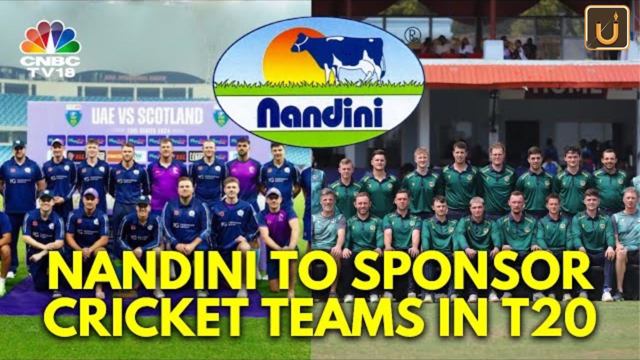 Usthadian Academy / Nandini’s Sponsorship of Ireland and Scotland Cricket Teams Sparks Debate